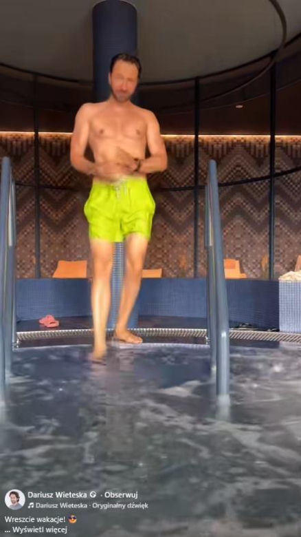 Dariusz Wieteska i jego przemiana