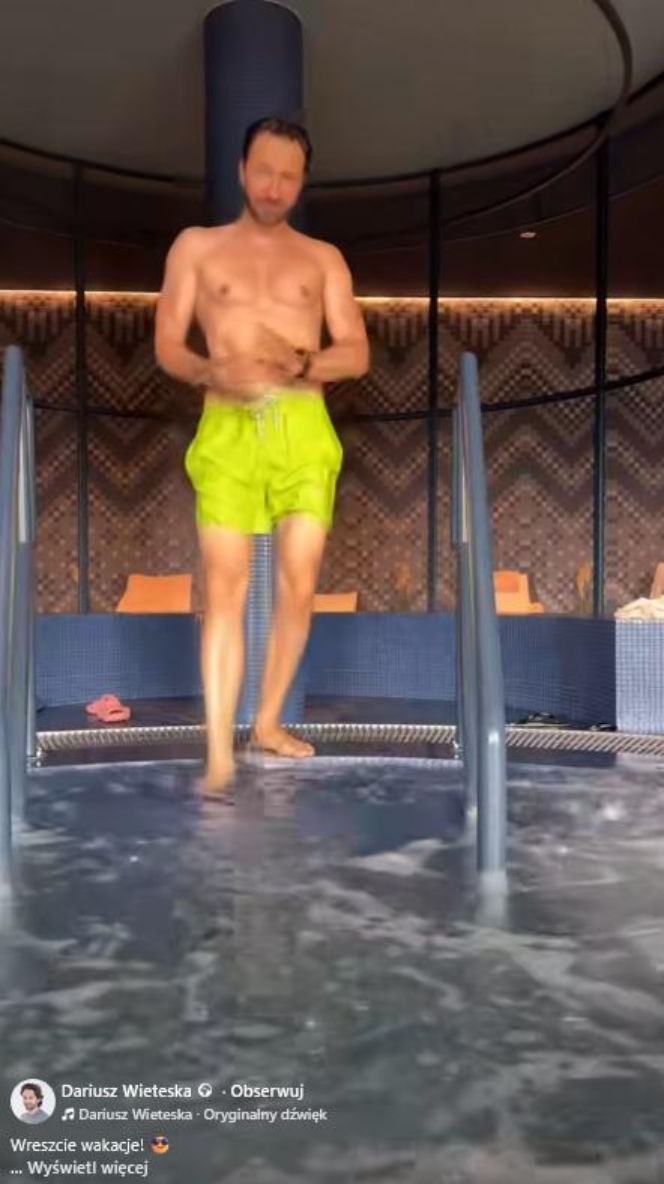 Dariusz Wieteska i jego przemiana