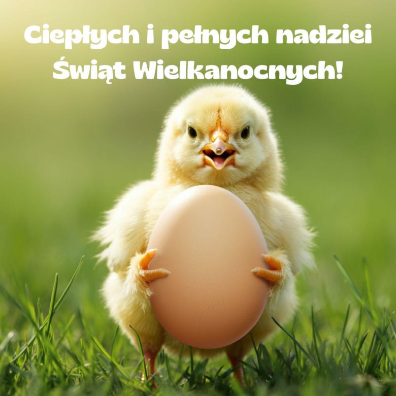 Życzenia WIELKANOCNE 2025 online
