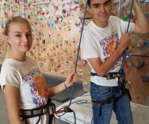 ESC na ściance w Elewator Gdańsk