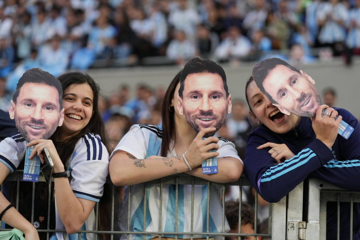 Argentyna - Benin: Ostatni mecz Leo Messiego