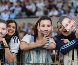 Argentyna - Benin: Ostatni mecz Leo Messiego