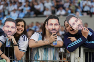 Argentyna - Benin: Ostatni mecz Leo Messiego