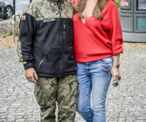 Edyta Górniak z synem Allanem w 2018 roku