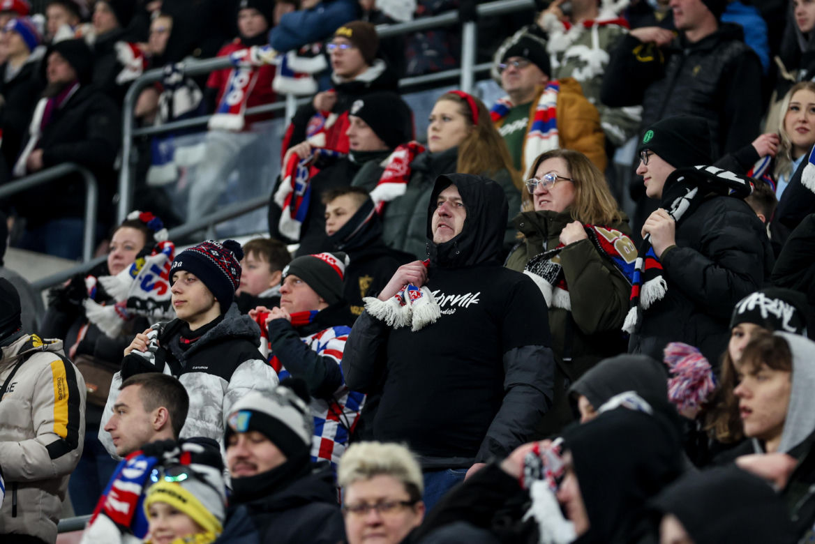 Górnik Zabrze - Pogoń Szczecin: Zdjęcia kibiców z meczu 22. kolejki PKO BP Ekstraklasy