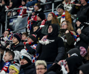 Górnik Zabrze - Pogoń Szczecin: Zdjęcia kibiców z meczu 22. kolejki PKO BP Ekstraklasy