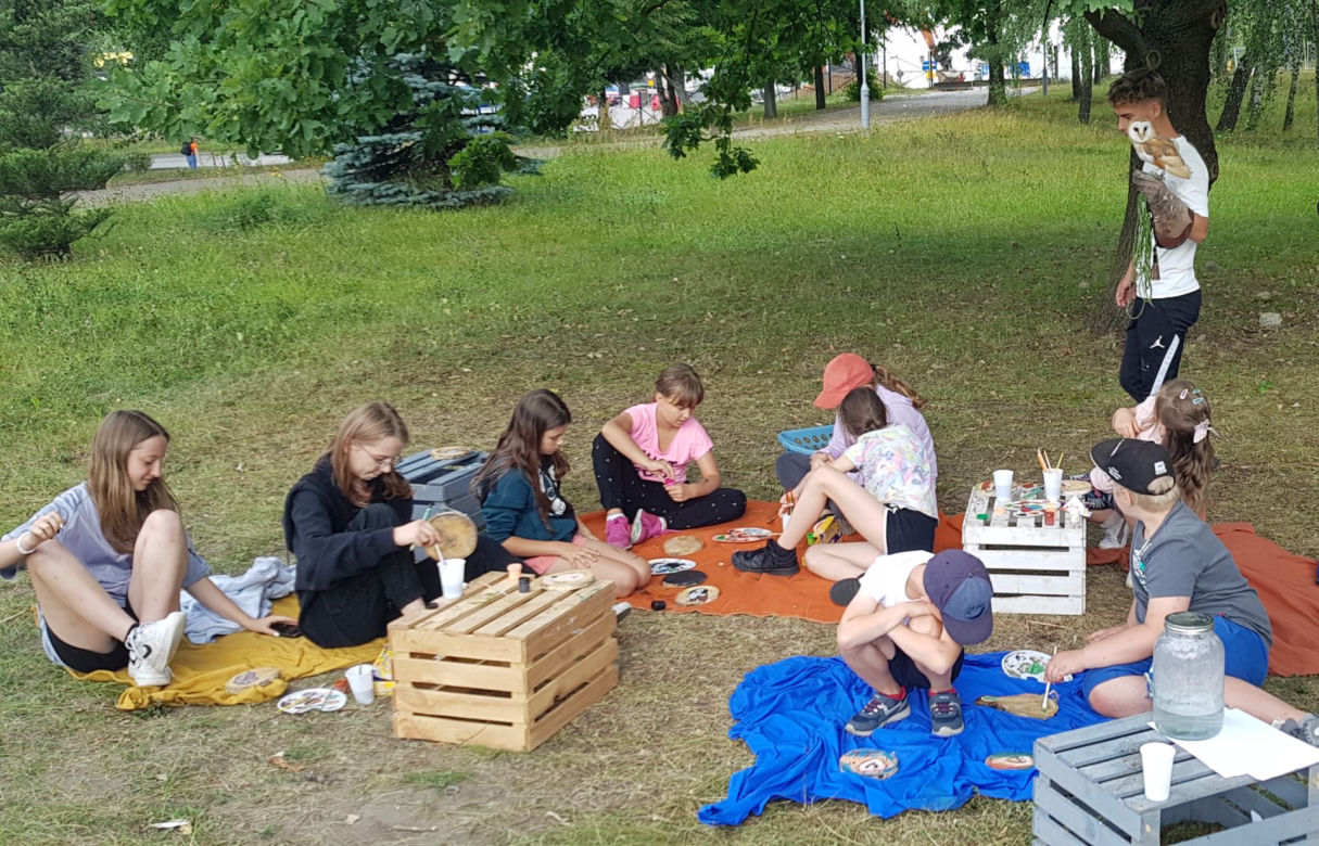 Eska Summer City Olsztyn! Wizyta w Akademii Tenisa SetPoint