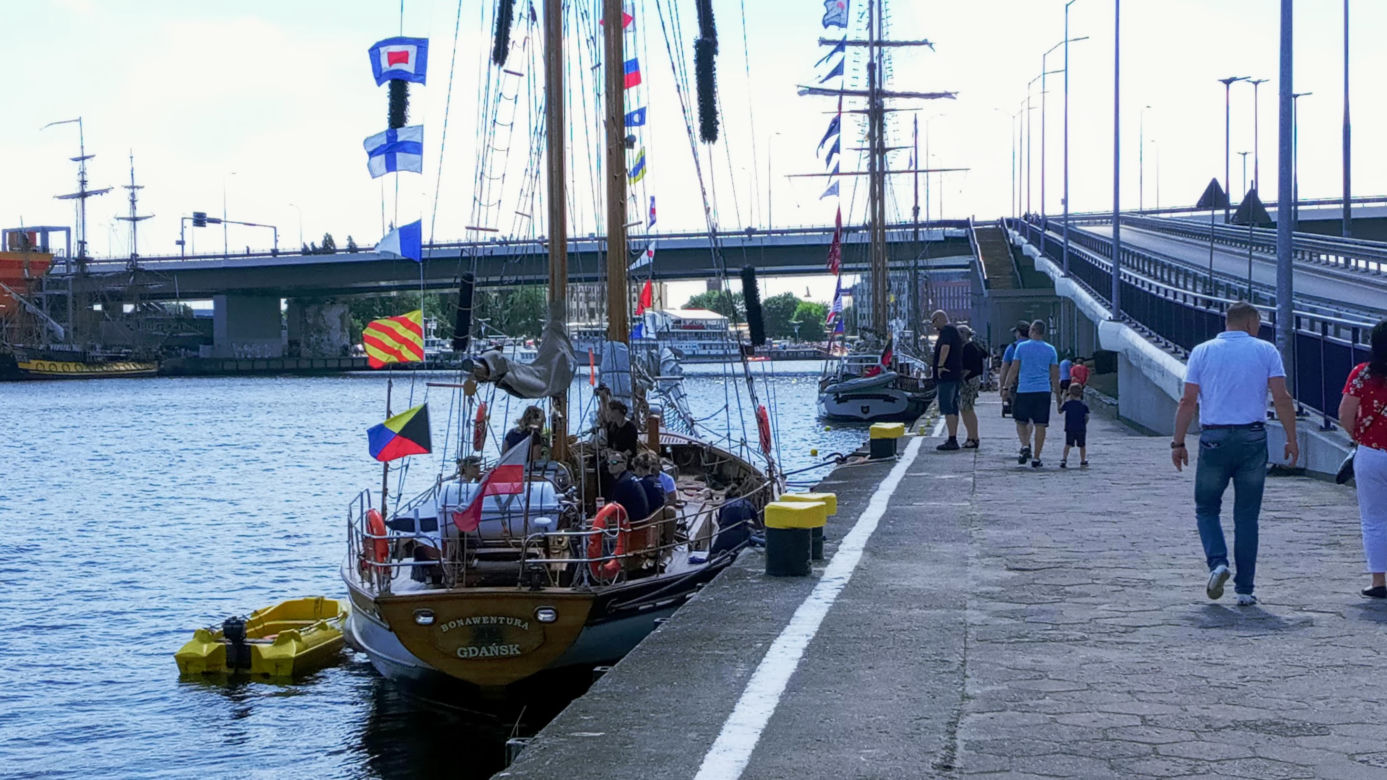 Żagle 2021 w Szczecinie