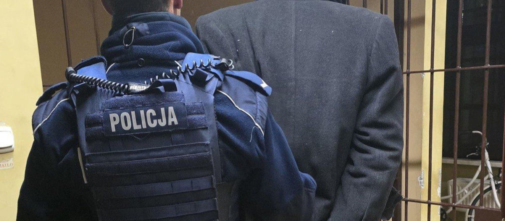 Podpalacz zatrzymany