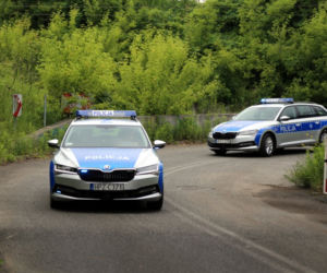 Nowe radiowozy - 272-konna Skoda Superb