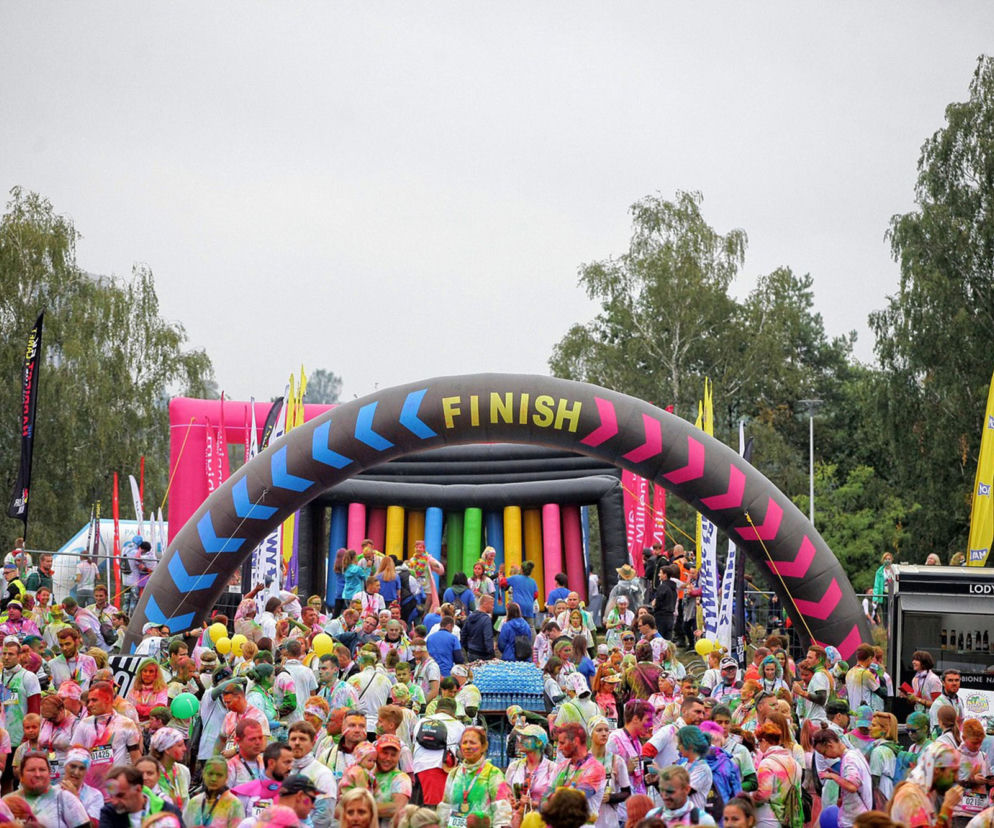 The Color Run Poznań