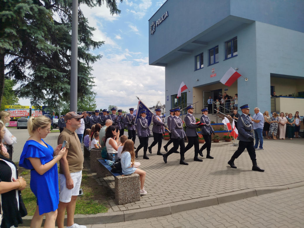 W 2025 roku obchody Święta Policji w Siedlcach odbyły się 23 lipca