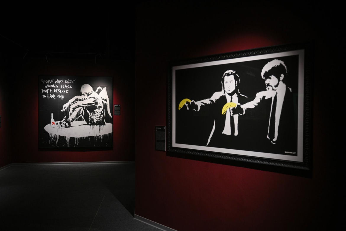 Wystawa "The Mystery of BANKSY - A Genius Mind" w Warszawie