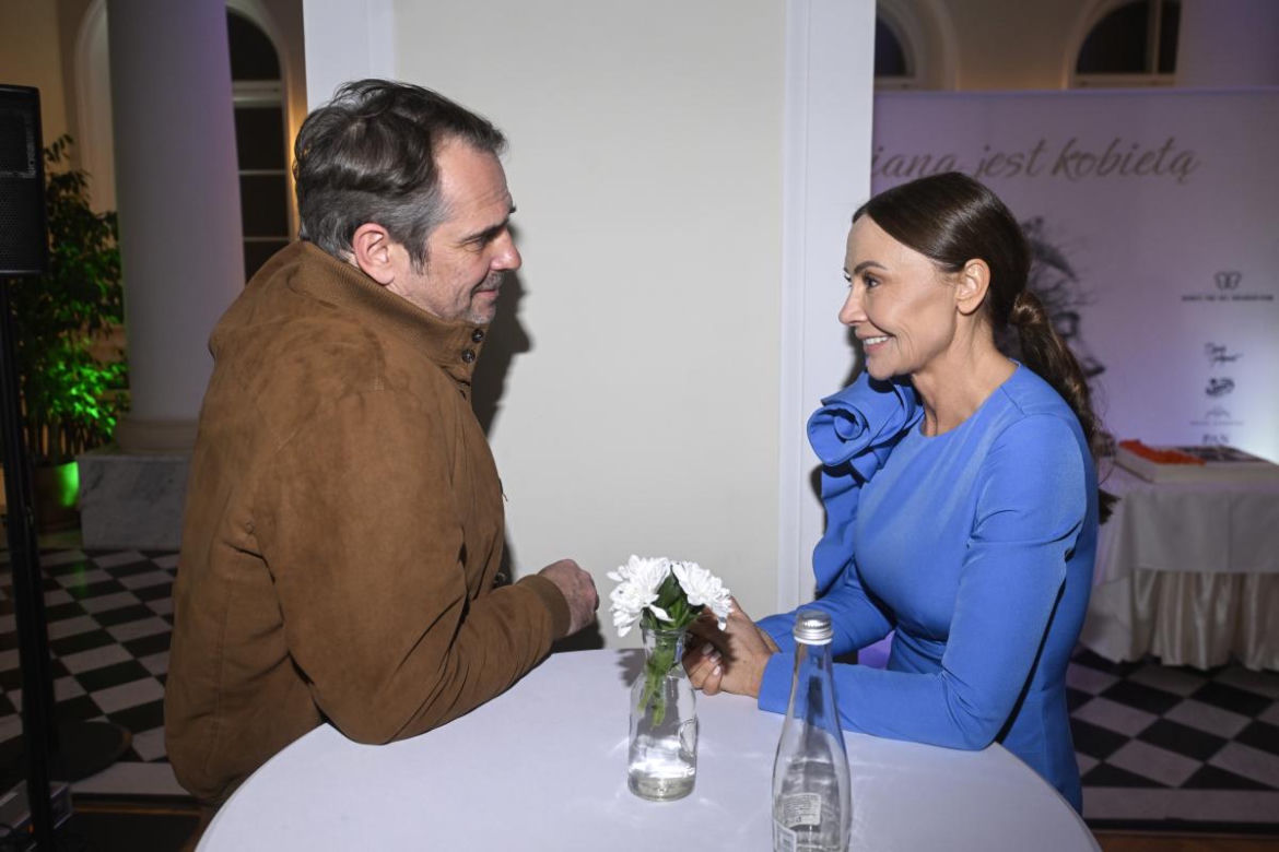 Gwiazdy spotkania "Zmiana jest kobietą" i pokazu mody Doroty Goldpoint