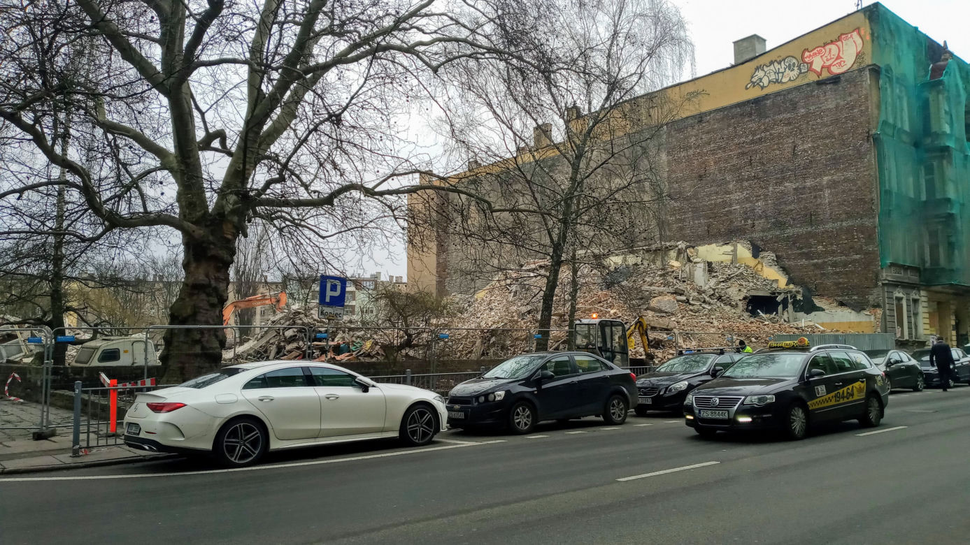 "Maciuś" zniknął z powierzchni ziemi
