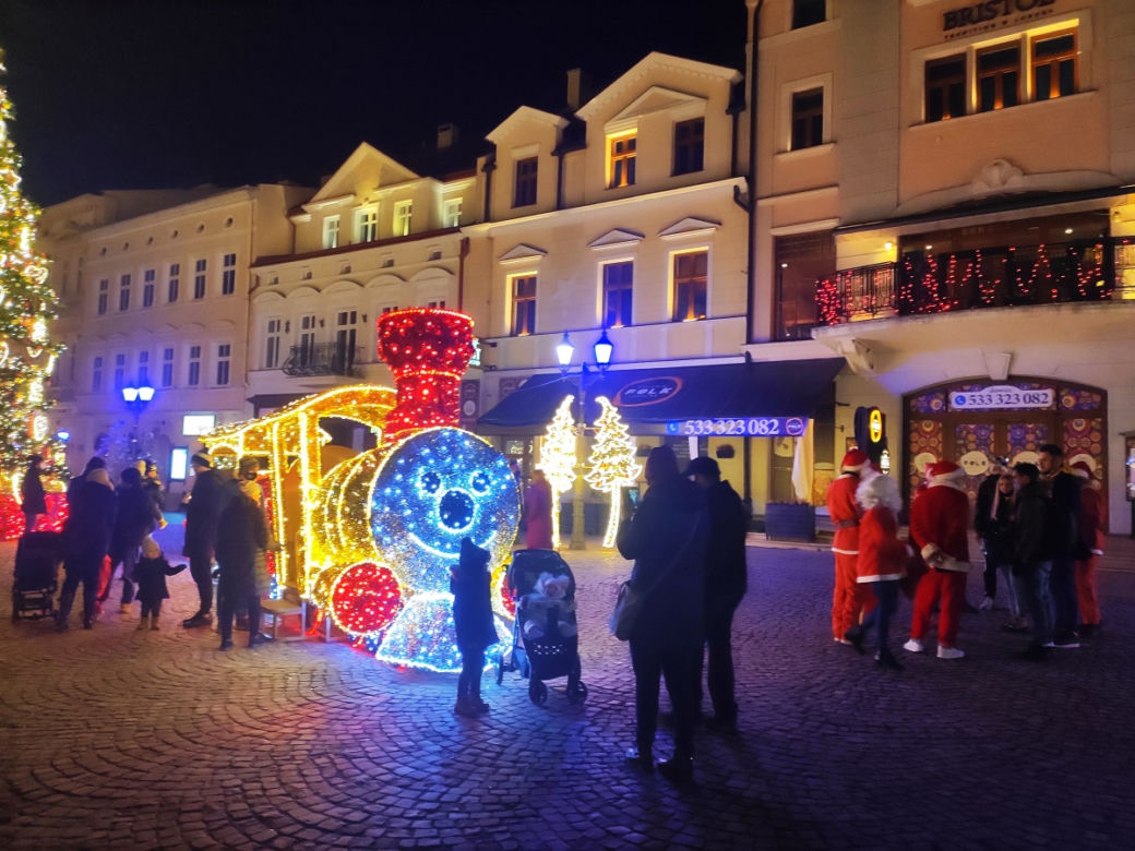 Rzeszów pięknie przybrany na Święta Bożego Narodzenia  [ZDJĘCIA]