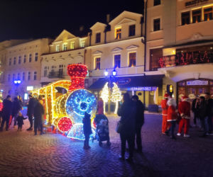 Rzeszów pięknie przybrany na Święta Bożego Narodzenia  [ZDJĘCIA]