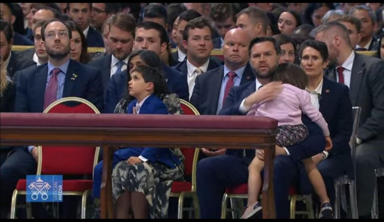 Liturgia Męki Pańskiej w bazylice świętego Piotra