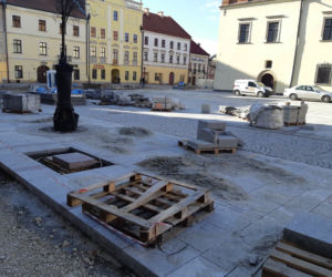 Pracom drogowców sprzyja pogoda