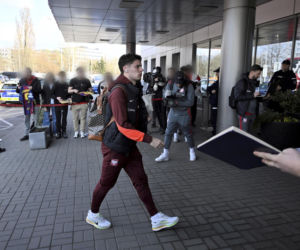 Polscy piłkarze polecieli na finał baraży ze Szwecją