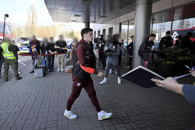 Polscy piłkarze polecieli na finał baraży ze Szwecją