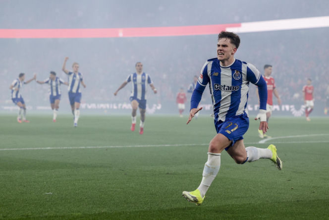 Oskar Pietuszewski błyszczy w FC Porto