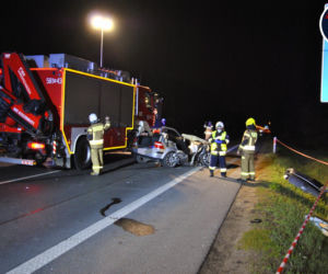 Wypadek pod Sękocinem