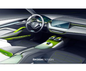 Skoda Vision X