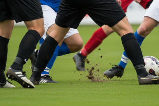 Pogoń Szczecin remisuje z Bruk-Betem Termalicą. Kto zaskoczył kibiców na koniec meczu?