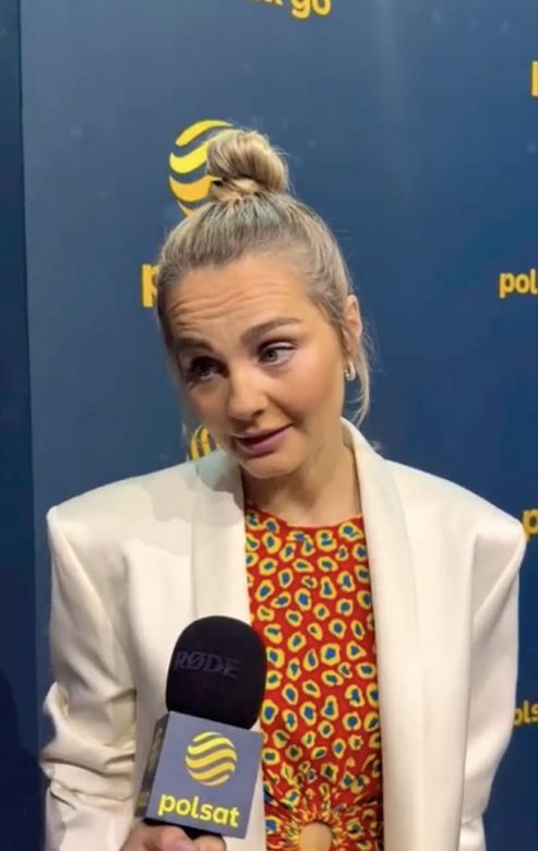 Ramówka Polsatu jesień 2023. Małgorzata Socha (Inga z Przyjaciółki)