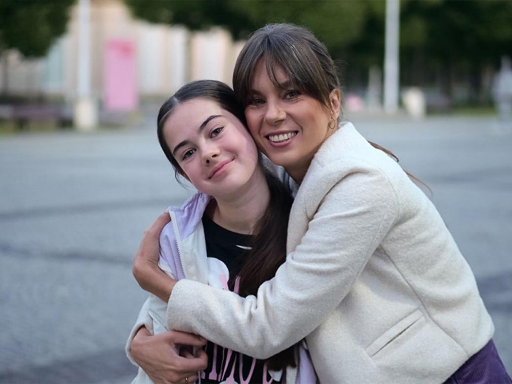 Pierwsza miłość, odcinek 3920: Lucynka (Delfina Wilkońska), Lusia (Kaja Osińska) 