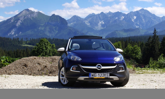 Opel Adam Rocks 1.0 Turbo