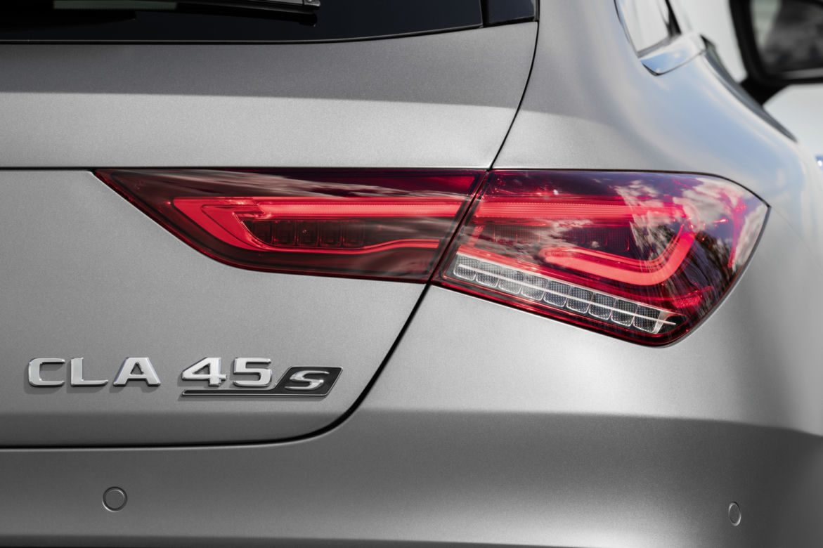 Mercedes-AMG CLA 45 S 4MATIC+ Shooting Brake