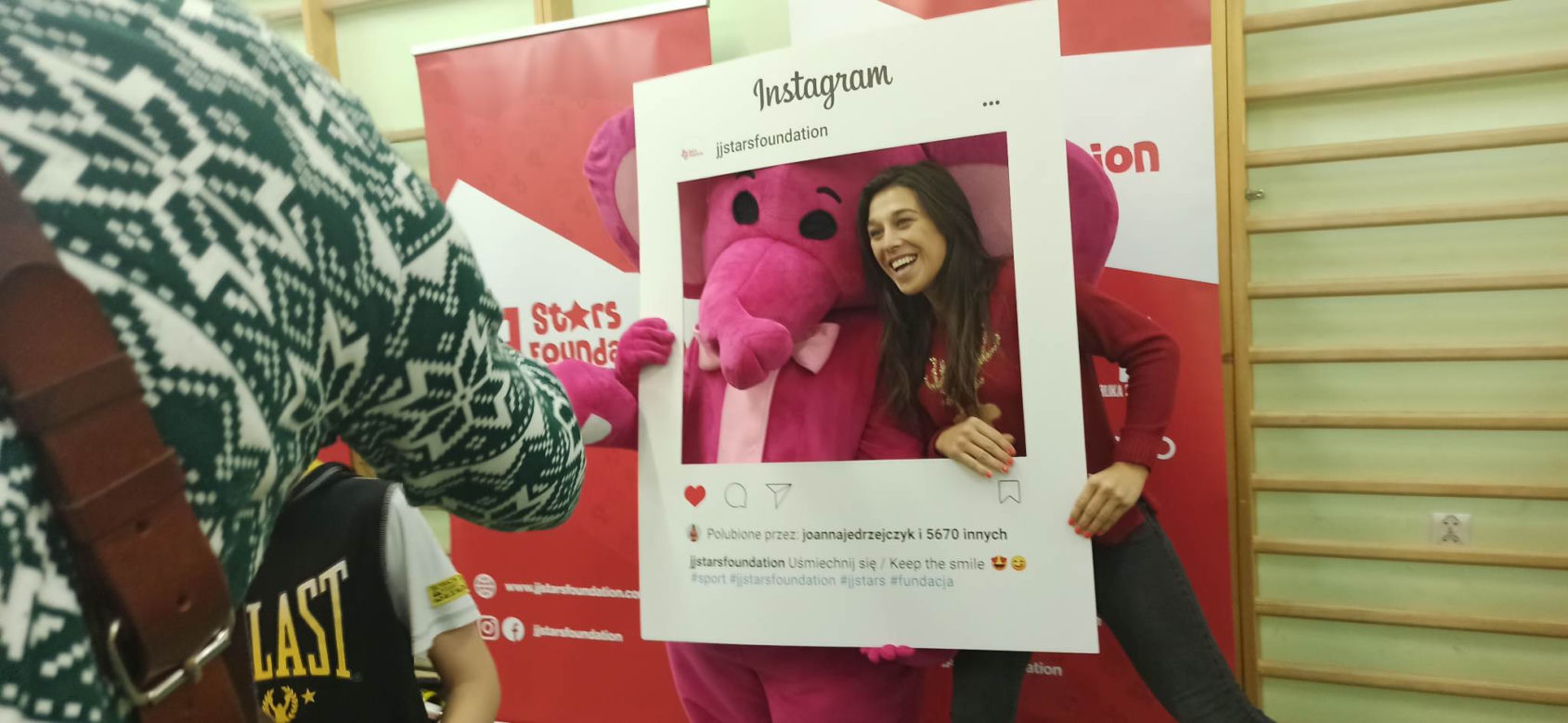 Mikołajki z Joanną Jędrzejczyk i JJ Stars Foundation
