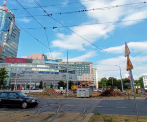 Torowa rewolucja w Szczecinie - czerwiec 2021