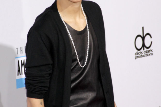 Justin Bieber poderwał króliczka Playboya!