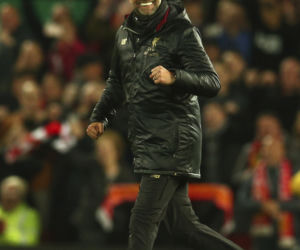 Juergen Klopp: - Moi piłkarze to pier..... giganci
