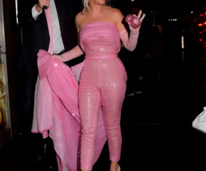 Katy Perry w stroju Barbie