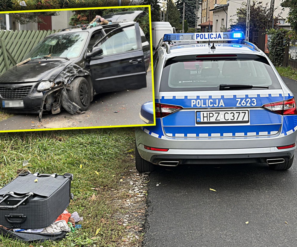 Pościg z Legionowa do Warszawy. Są rozbite auta i ranna kobieta