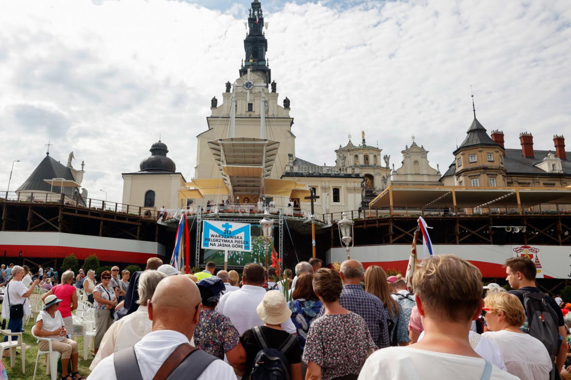 Uroczystość Wniebowzięcia NMP na Jasnej Górze