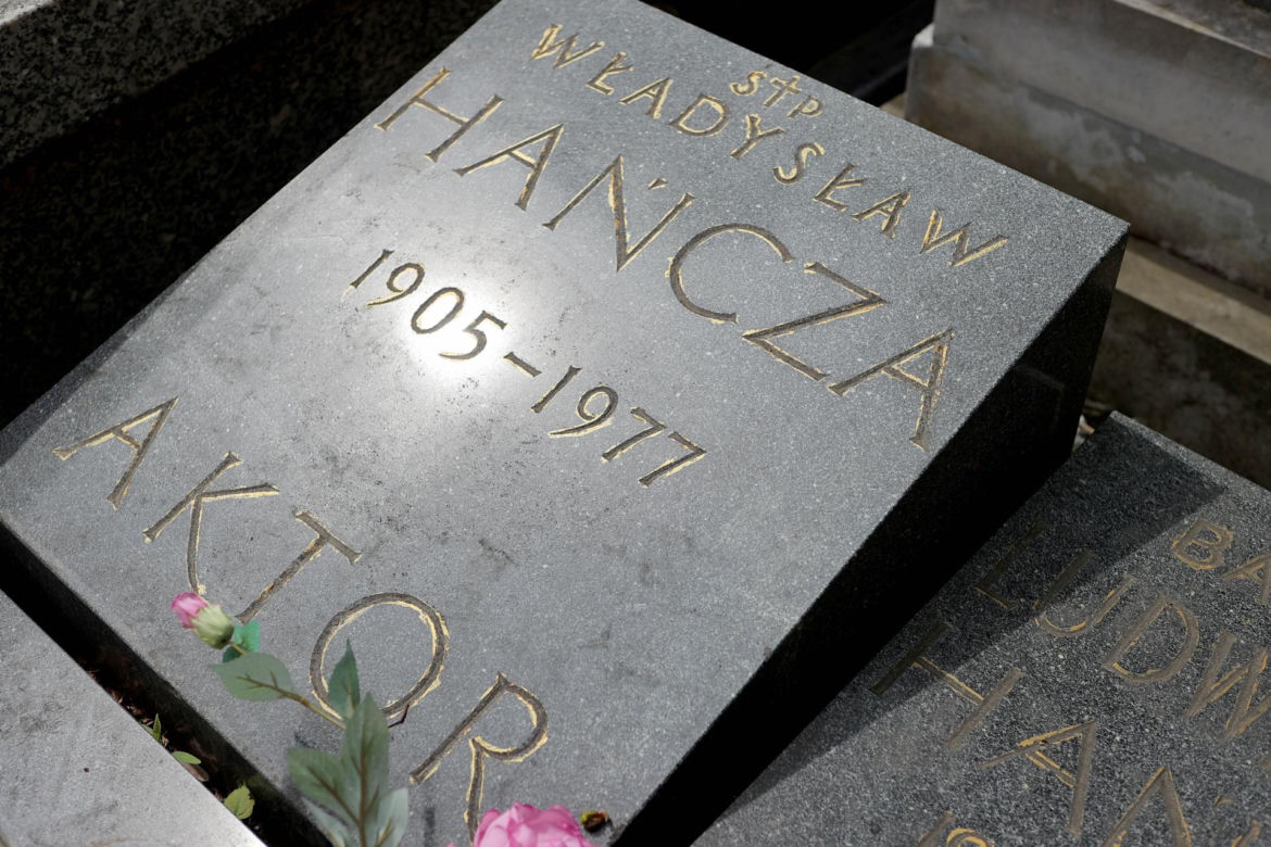 Władysław Hańcza po śmierci syna zatracił się w pracy