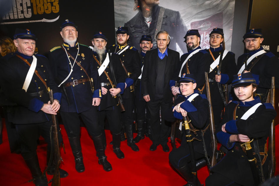Plejada gwiazd na premierze filmu "Powstaniec 1863"