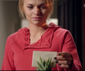 Na dobre i na złe odc. 602. Agata Woźnicka (Emilia Komarnicka)