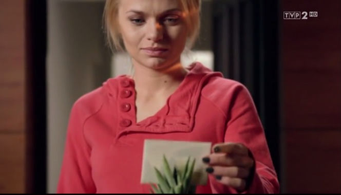 Na dobre i na złe odc. 602. Agata Woźnicka (Emilia Komarnicka)