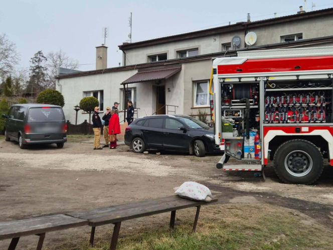 Tragiczny pożar w budynku wielorodzinnym. Dwoje małych dzieci nie przeżyło!