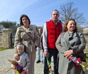 Niedziela Palmowa 2026 w gminie Brody. Barwna procesja i rekordowe palmy w Krynkach