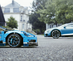 Bugatti Chiron z klocków LEGO