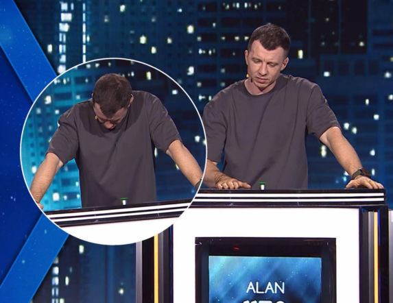 Alan Andersz we łzach w Jaka to melodia?. Ostatnia piosenka w finale wywołała silne emocje