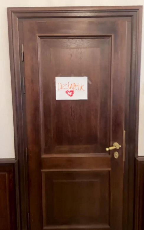 Tu rządzi dziadek Tusk