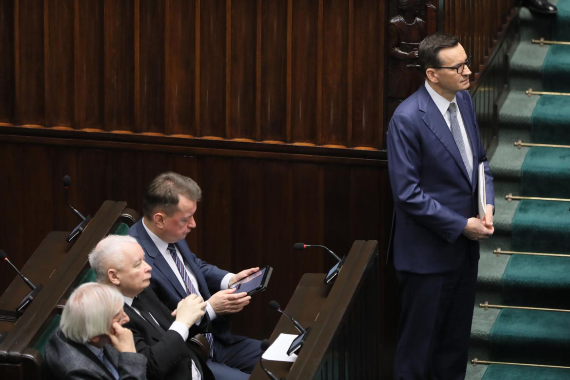 Expose premiera Mateusza Morawieckiego - posiedzenie Sejmu (11 grudnia)